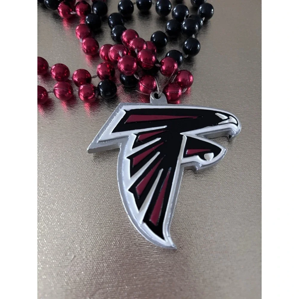 Fanfave NFL Atlanta Falcons 3D‎ Chain with Fanchain Magnet. 3166